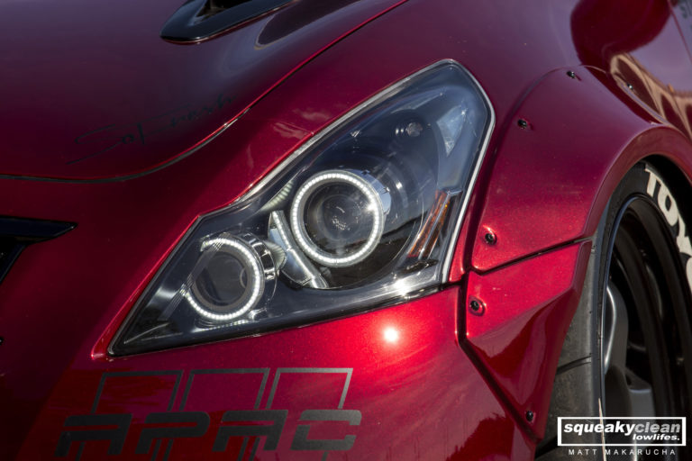 | AT LIBERTY: DREW EVANS’S 2013 LIBERTY WALK INFINITI G37